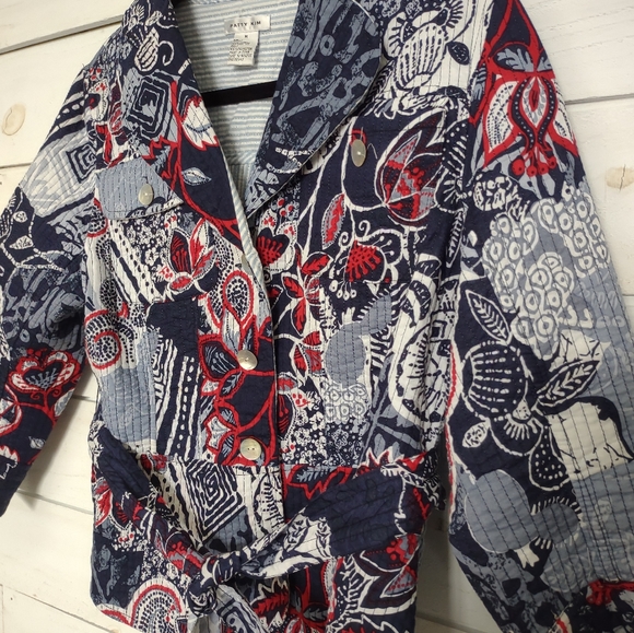 Patty Kim Quilted Jacket - Picture 2 of 6